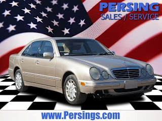 2000 Mercedes-Benz E-Class E 320 4MATIC WDBJF82J9YX029957 2000 Mercedes-Benz E-Class E 320 4MATIC