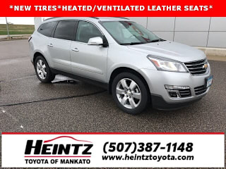 2016 Chevrolet Traverse LTZ 1GNKVJKD6GJ344704 2016 Chevrolet Traverse LTZ