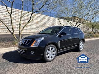 2015 Cadillac SRX Performance Collection 3GYFNCE37FS557435 2015 Cadillac SRX Performance Collection