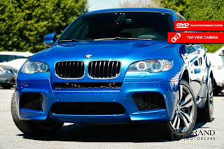 2012 BMW X6 M 5YMGZ0C56CLL29632 2012 BMW X6 M