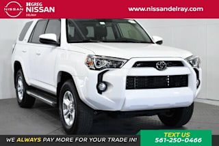 2019 Toyota 4Runner SR5 JTEBU5JRXK5736095 2019 Toyota 4Runner SR5