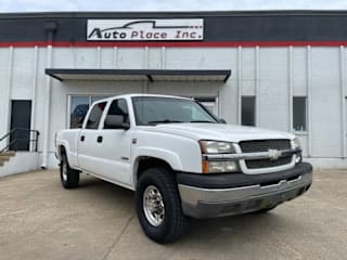 2004 Chevrolet Silverado 2500 LT 1GCGC23UX4F224461 2004 Chevrolet Silverado 2500 LT