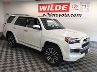 2018 Toyota 4Runner Limited JTEBU5JR0J5555683 2018 Toyota 4Runner Limited