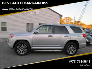 2013 Toyota 4Runner Limited JTEBU5JR1D5125312 2013 Toyota 4Runner Limited