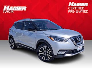 2018 Nissan Kicks SR 3N1CP5CU6JL511627 2018 Nissan Kicks SR