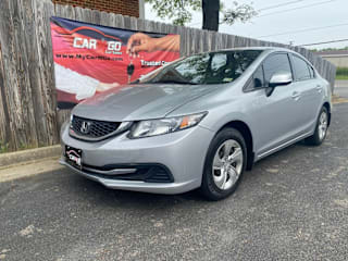 2013 Honda Civic LX 2HGFB2F52DH595911 2013 Honda Civic LX