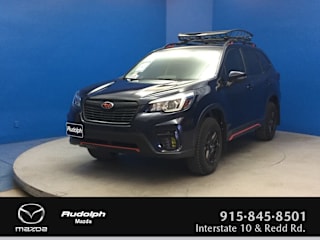 2020 Subaru Forester Sport JF2SKARC5LH468674 2020 Subaru Forester Sport