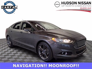 2015 Ford Fusion Titanium 3FA6P0K92FR274235 2015 Ford Fusion Titanium