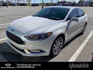 2017 Ford Fusion 3FA6P0D92HR120608 2017 Ford Fusion