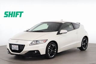 2014 Honda CR-Z EX JHMZF1D68ES000753 2014 Honda CR-Z EX