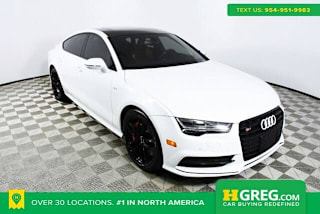 2018 Audi S7 4.0T quattro Premium Plus WAUWFAFC7JN010106 2018 Audi S7 4.0T quattro Premium Plus