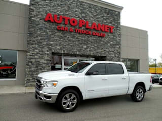 2019 Ram Pickup 1500 Big Horn 1C6SRFFT9KN738878 2019 Ram Pickup 1500 Big Horn