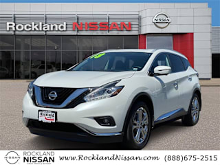 2018 Nissan Murano Platinum 5N1AZ2MH8JN198025 2018 Nissan Murano Platinum