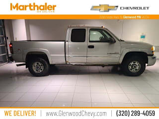 2004 GMC Sierra 2500HD SLE 1GTHK29204E247296 2004 GMC Sierra 2500HD SLE