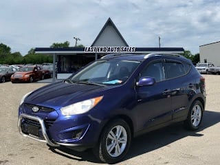 2010 Hyundai Tucson GLS KM8JUCAC7AU096749 2010 Hyundai Tucson GLS