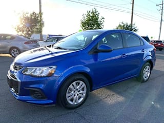 2017 Chevrolet Sonic LS Auto 1G1JB5SH4H4126647 2017 Chevrolet Sonic LS Auto