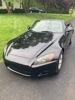 2003 Honda S2000 Base JHMAP11473T003163 2003 Honda S2000 Base