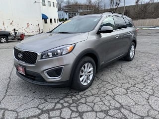 2017 Kia Sorento LX 5XYPGDA38HG324927 2017 Kia Sorento LX