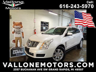 2013 Cadillac SRX 3GYFNGE35DS611495 2013 Cadillac SRX