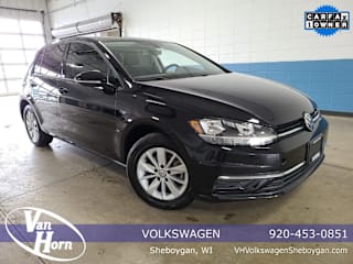 2019 Volkswagen Golf 1.4T S 3VWG57AU2KM001111 2019 Volkswagen Golf 1.4T S