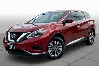 2018 Nissan Murano S 5N1AZ2MG9JN202753 2018 Nissan Murano S