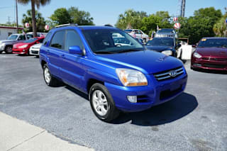 2006 Kia Sportage EX KNDJF723167170208 2006 Kia Sportage EX