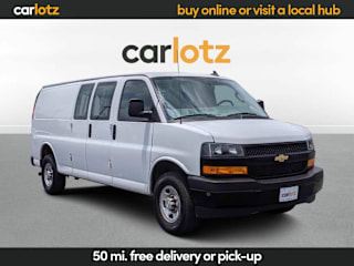 2020 Chevrolet Express Cargo 2500 1GCWGBFG8L1141953 2020 Chevrolet Express Cargo 2500