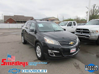 2014 Chevrolet Traverse LT 1GNKVGKD0EJ207371 2014 Chevrolet Traverse LT