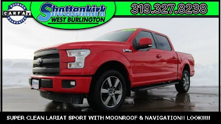 2017 Ford F-150 Lariat 1FTEW1EF8HKD50208 2017 Ford F-150 Lariat