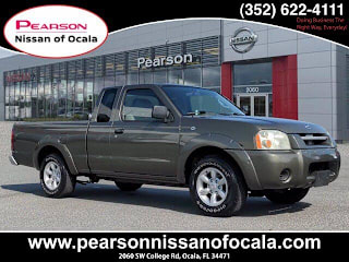 2003 Nissan Frontier XE 1N6DD26T73C447654 2003 Nissan Frontier XE