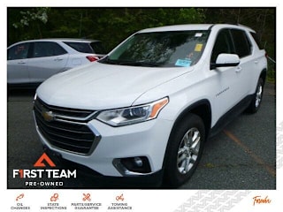 2018 Chevrolet Traverse LT Cloth 1GNEVGKW9JJ155554 2018 Chevrolet Traverse LT Cloth