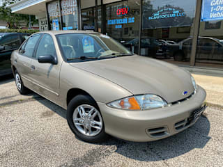 2002 Chevrolet Cavalier Base 1G1JC524427173824 2002 Chevrolet Cavalier Base