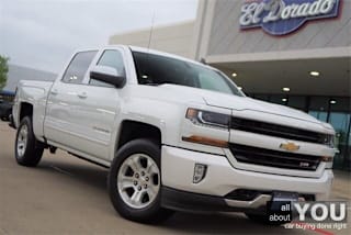 2017 Chevrolet Silverado 1500 LT 3GCUKREC6HG309000 2017 Chevrolet Silverado 1500 LT