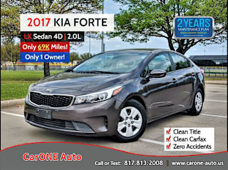 2017 Kia Forte 3KPFK4A7XHE103761 2017 Kia Forte