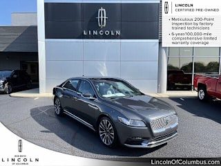 2018 Lincoln Continental Reserve 1LN6L9NP2J5605763 2018 Lincoln Continental Reserve