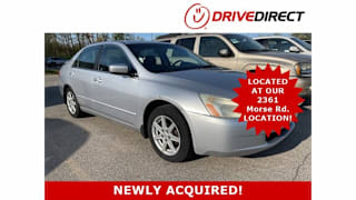 2003 Honda Accord EX V-6 1HGCM665X3A081791 2003 Honda Accord EX V-6