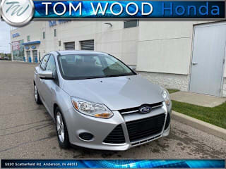 2014 Ford Focus SE 1FADP3F27EL205012 2014 Ford Focus SE