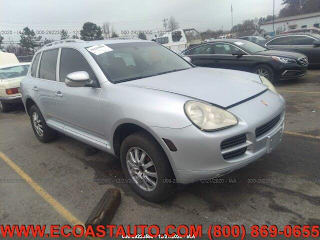 2006 Porsche Cayenne Tiptronic WP1AA29P26LA22438 2006 Porsche Cayenne Tiptronic