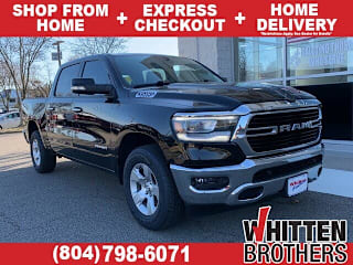 2019 Ram Pickup 1500 1C6SRFFT2KN510754 2019 Ram Pickup 1500
