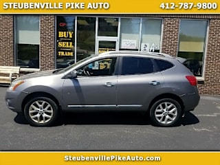 2013 Nissan Rogue S JN8AS5MV8DW640160 2013 Nissan Rogue S