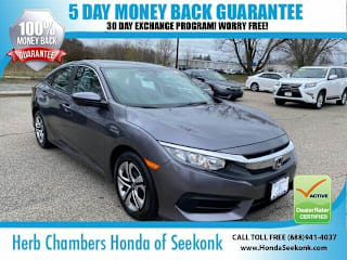 2018 Honda Civic LX 19XFC2F55JE202292 2018 Honda Civic LX