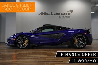 2019 McLaren 600LT Base SBM13RAA9KW008483 2019 McLaren 600LT Base