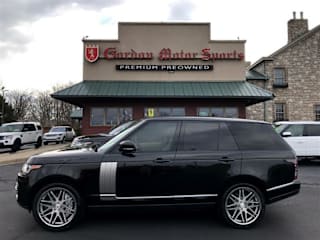 2013 Land Rover Range Rover Supercharged SALGS2EF1DA105656 2013 Land Rover Range Rover Supercharged