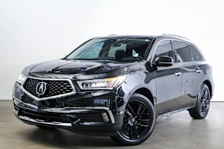 2018 Acura MDX SH-AWD w/Advance 5J8YD4H86JL029061 2018 Acura MDX SH-AWD w/Advance