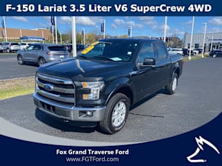 2015 Ford F-150 Lariat 1FTEW1EG4FFA86855 2015 Ford F-150 Lariat