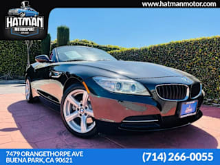 2015 BMW Z4 WBALL5C55FP557055 2015 BMW Z4