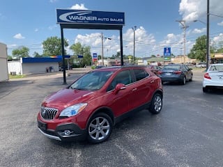 2016 Buick Encore Premium KL4CJHSB4GB740666 2016 Buick Encore Premium