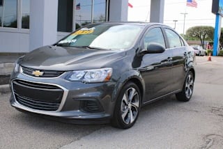 2020 Chevrolet Sonic Premier 1G1JF5SB9L4118696 2020 Chevrolet Sonic Premier