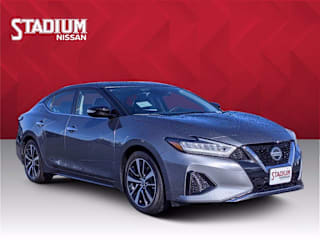 2021 Nissan Maxima 3.5 SV 1N4AA6CV0MC502111 2021 Nissan Maxima 3.5 SV