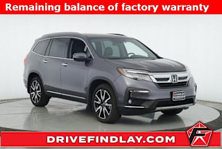 2019 Honda Pilot Elite 5FNYF6H09KB069573 2019 Honda Pilot Elite